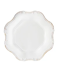 American Atelier Baroque Charger Plate 12 Piece Dinnerware Set, Service for