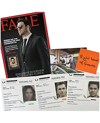 University Games Murder Mystery Party Case Files Black Hawk Live Mission Game