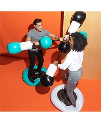 Black Series Inflatable Push Bumpers Sparring Set