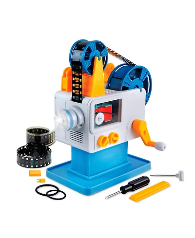 Discovery #Mindblown Cinema Science Diy 83 Pieces Retro-Like Film Projector, Created for Macy's