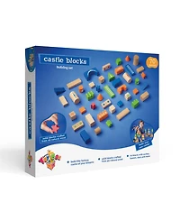 Geoffrey's Toy Box Castle 70 Pieces Blocks Building Set, Created for Macy's