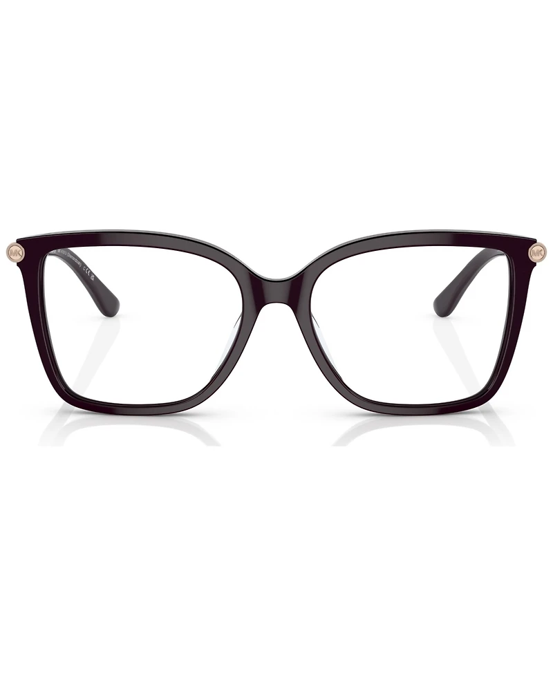 Michael Kors Women's Shenandoah Eyeglasses, MK4101U 53