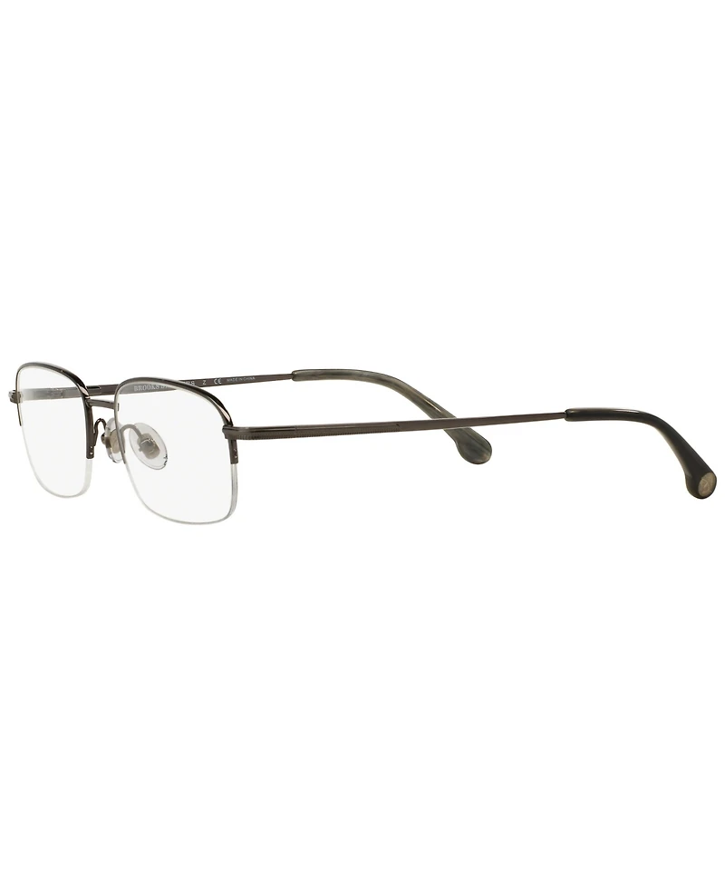 Brooks Brothers Men's Eyeglasses, Bb 487T 52