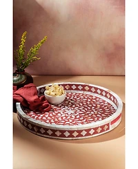 Gauri Kohli Jodhpur Mother of Pearl Decorative Tray