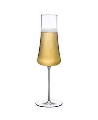 Nude Glass Stem Zero Champagne Glass, 10.14 Fluid oz