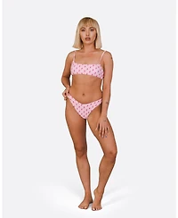 Oosc Women's Strike of Luck V-Cut Bikini Bottoms