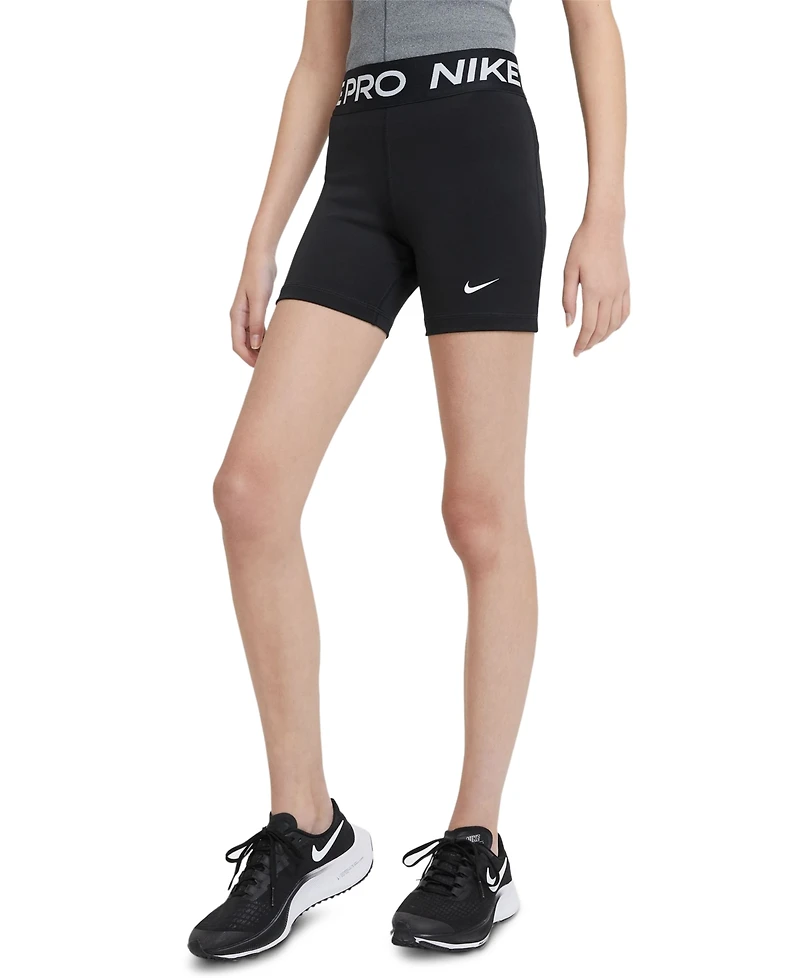Nike Pro Big Girl's 3" Shorts