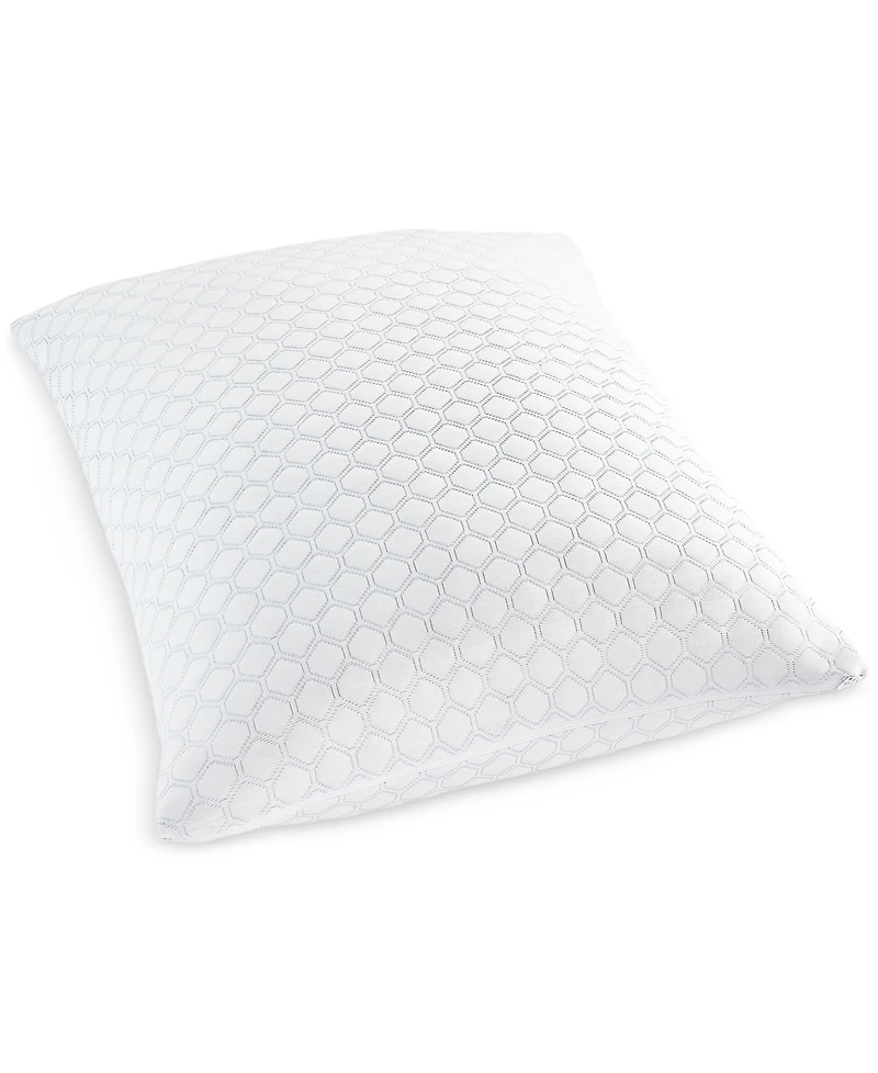 Charter Club Cooling Custom Comfort Pillow, King, Exclusively at Macy's