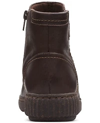 Clarks Women's Caroline Orchid Ruched Booties