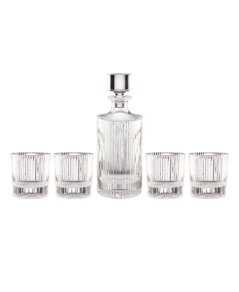 Oneida Wallingford 5 Piece Whiskey Set
