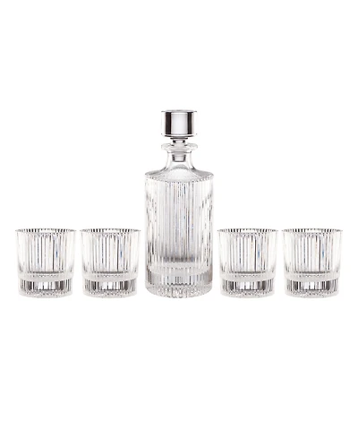 Oneida Wallingford 5 Piece Whiskey Set