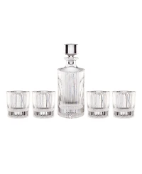 Oneida Wallingford 5 Piece Whiskey Set