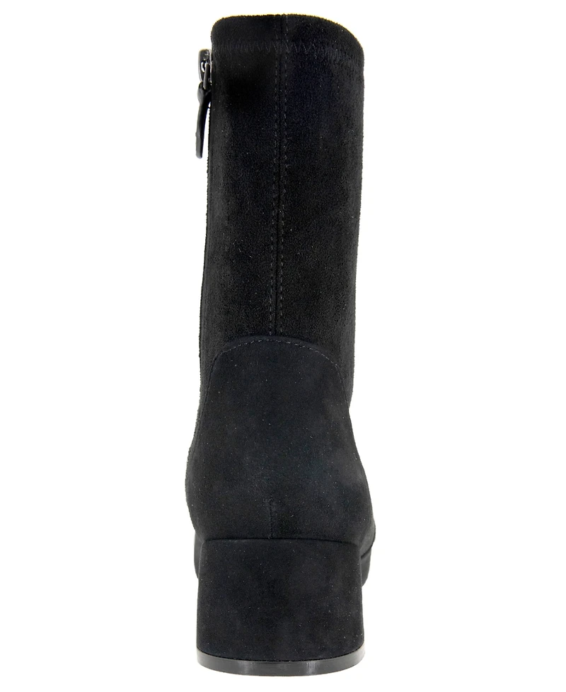 Gentle Souls Women's Emily Block Heel Booties