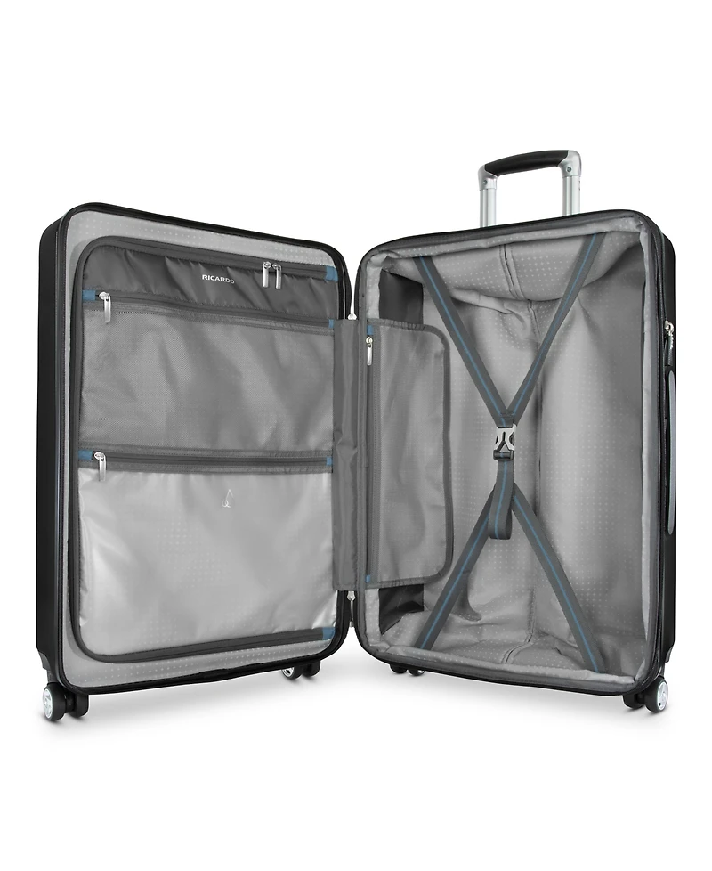 Melrose Hardside 25" Check-in Spinner Suitcase