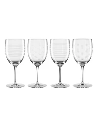 Oneida Mingle Wine Glasses, Set of 4