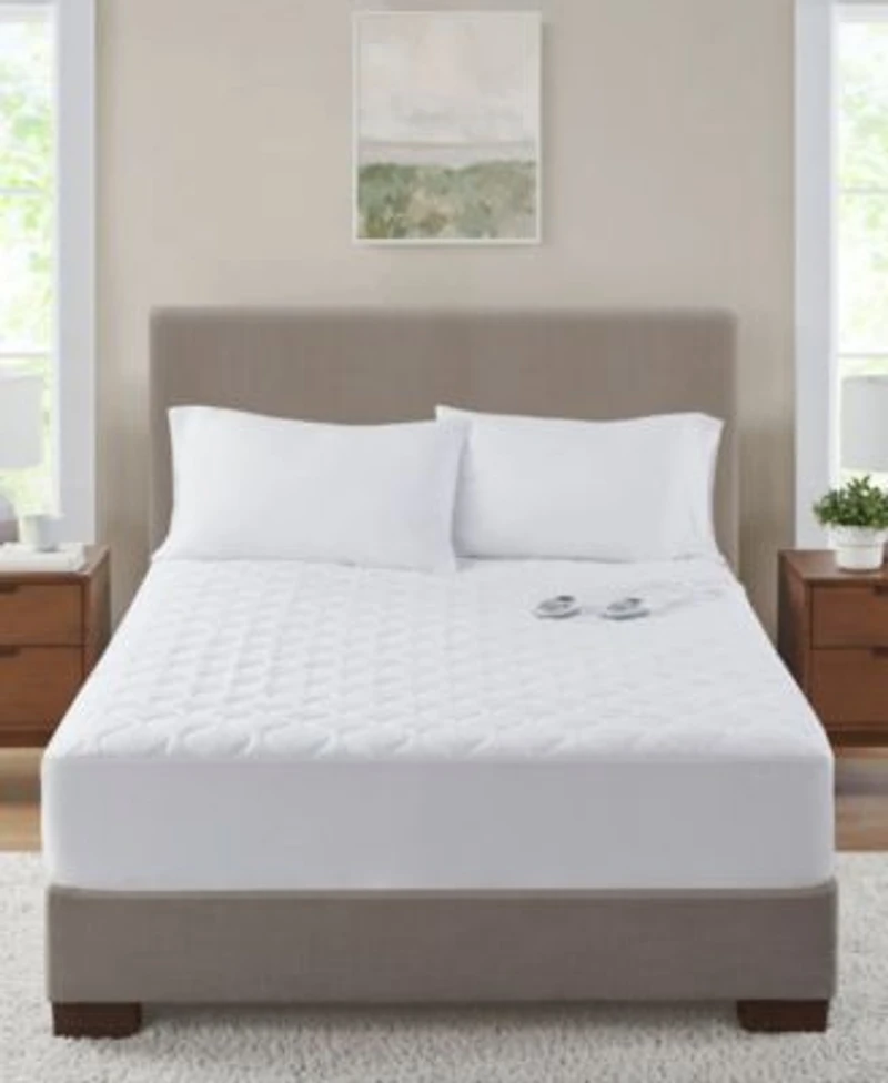 Serta Microfiber Heated Mattress Pads