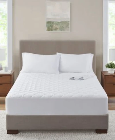 Serta Microfiber Heated Mattress Pads