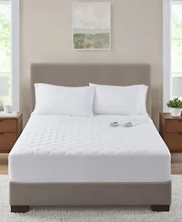 Serta Microfiber Heated Mattress Pads