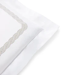 Lauren Ralph Spencer Cable Embroidery Decorative Pillow, 12" x 16"