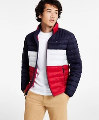 Tommy Hilfiger Men's Packable Quilted Puffer Jacket