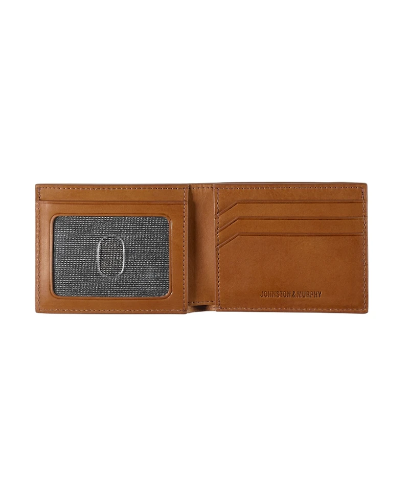 Johnston & Murphy Men's Rhodes Billfold Wallet