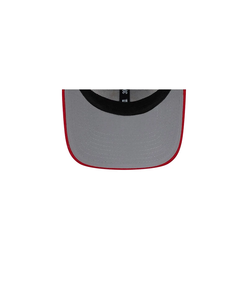 Men's New Era White, Red Kansas City Chiefs 2023 Sideline 39THIRTY Flex Hat