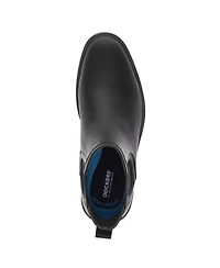 Dockers Men's Townsend Slip Resistant Faux Leather Comfort Boots