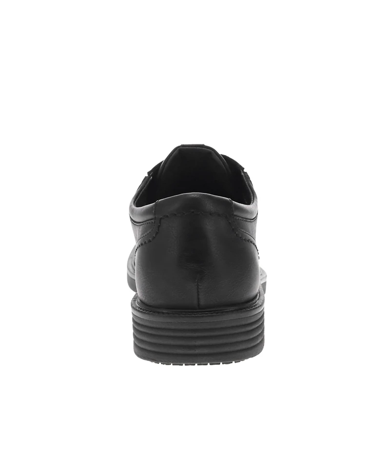 Dockers Men's Tanner Slip Resistant Faux Leather Dress Shoes