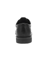 Dockers Men's Tanner Slip Resistant Faux Leather Dress Shoes