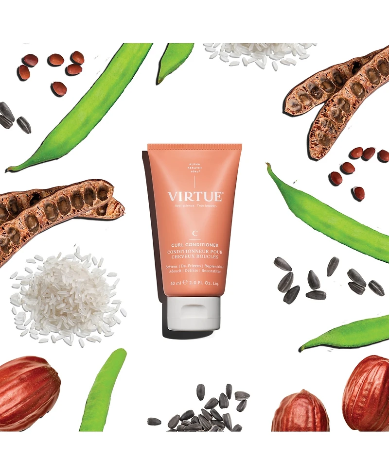 Virtue Curl Conditioner, 2 oz.