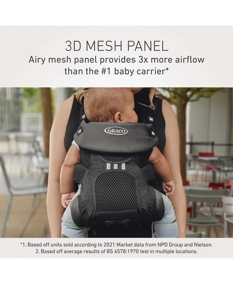 Graco Premier Cradle Me 4-in-1 Baby Carrier