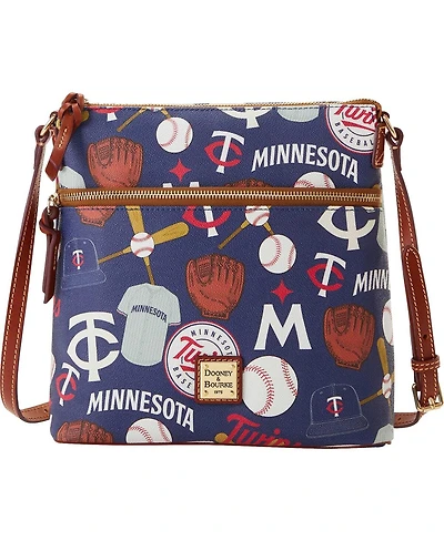 Women's Dooney & Bourke Minnesota Twins Game Day Crossbody Purse