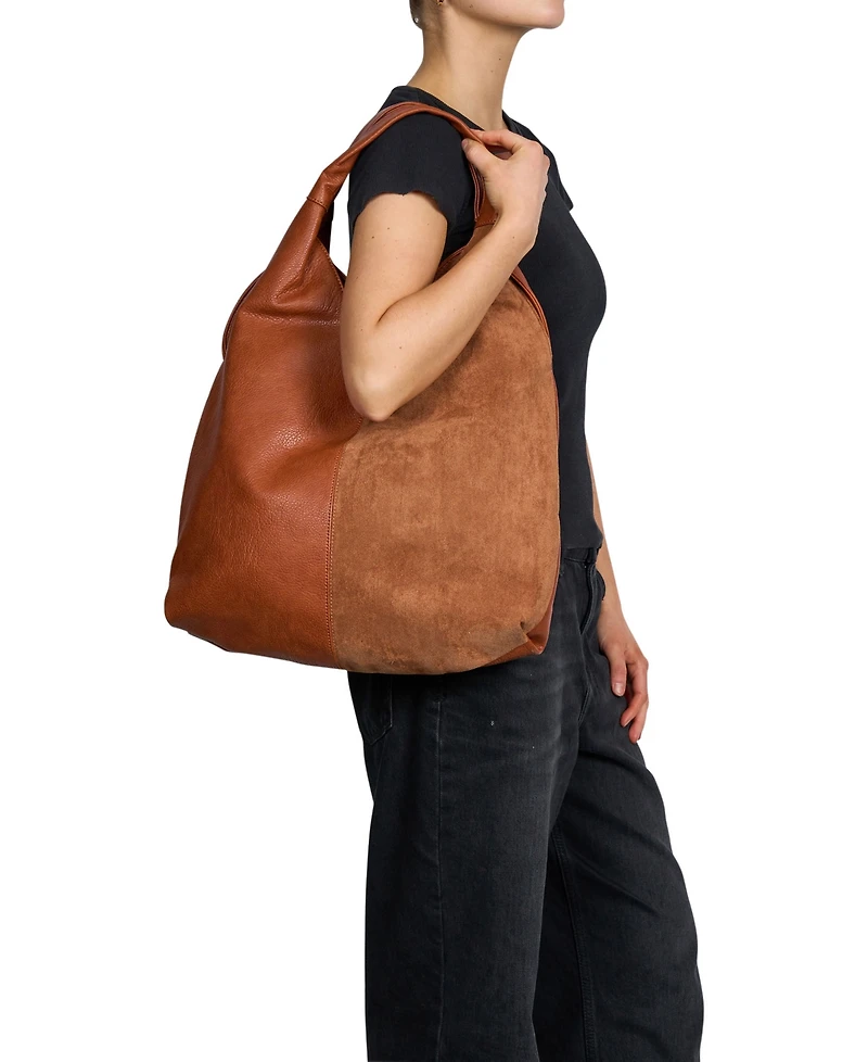 Urban Originals Lenora Faux Leather Hobo Bag