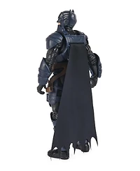 Batman Adventures, Batman Action Figure with 16 Armor Accessories, 17 Points of Articulation