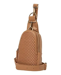 Urban Originals Liberty Woven Faux Leather Sling Bag