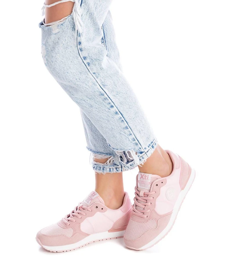 Women's Lace-Up Sneakers By Xti