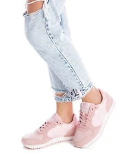 Women's Lace-Up Sneakers By Xti