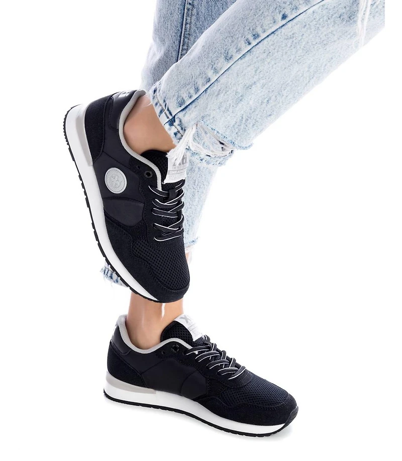 Women's Lace-Up Sneakers By Xti
