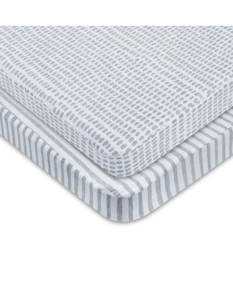 Ely's & Co. Baby Waterproof Pack N Play Portable Crib Sheet ( of 2 )