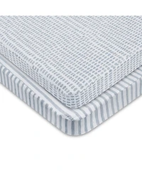 Ely's & Co. Baby Waterproof Pack N Play Portable Crib Sheet ( of 2 )