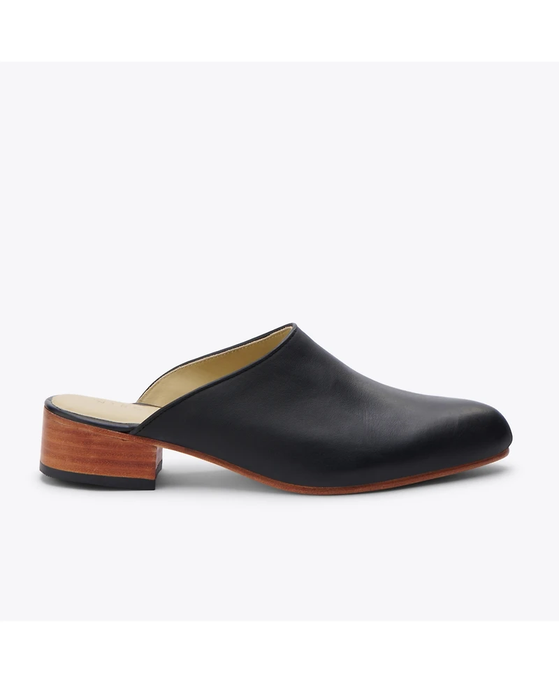 Nisolo Women's All-Day Heeled Mule