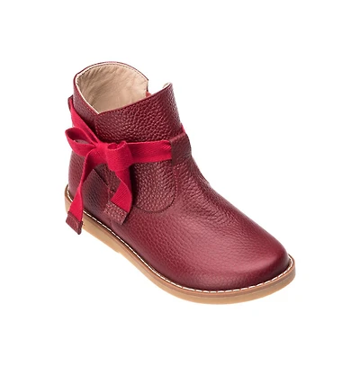 Elephantito Toddler, Child Girls Sunny Bootie with Bow