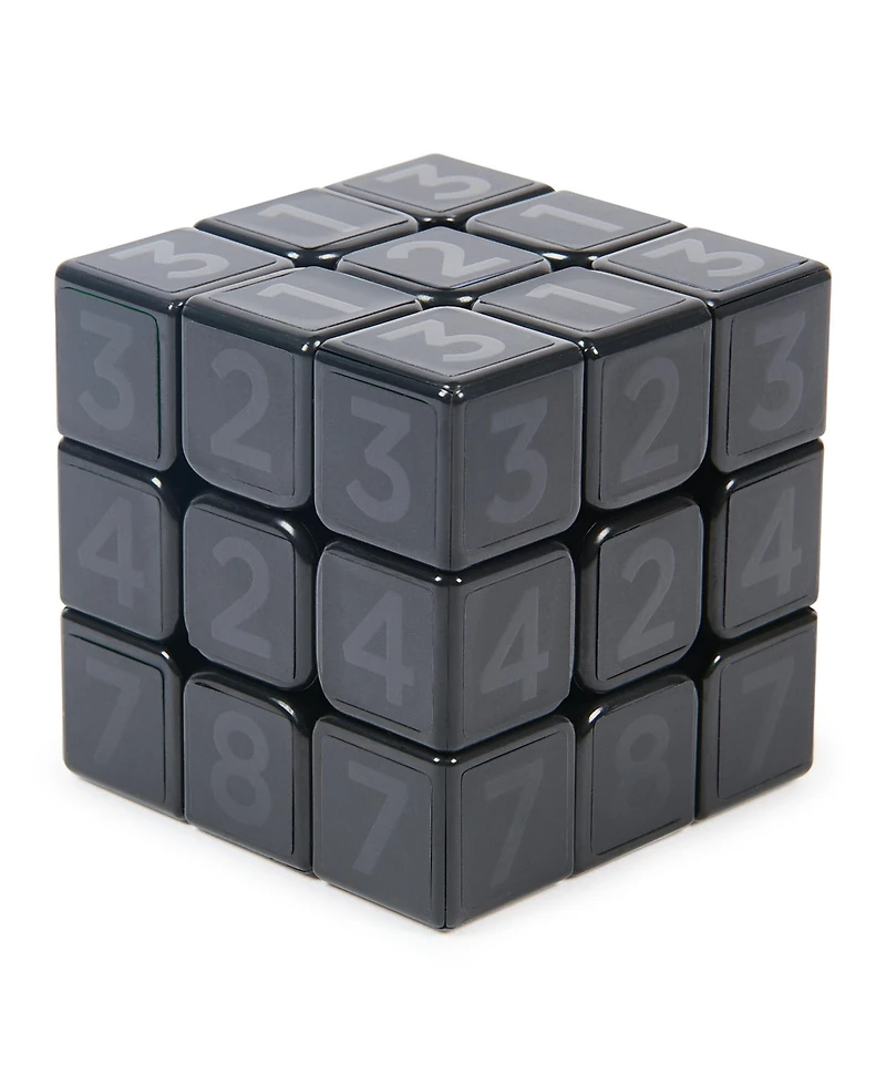 Rubik's Coach Cube, Learn To Solve 3x3 Cube with Stickers, Guide, Videos Stress Relief Fidget Toy