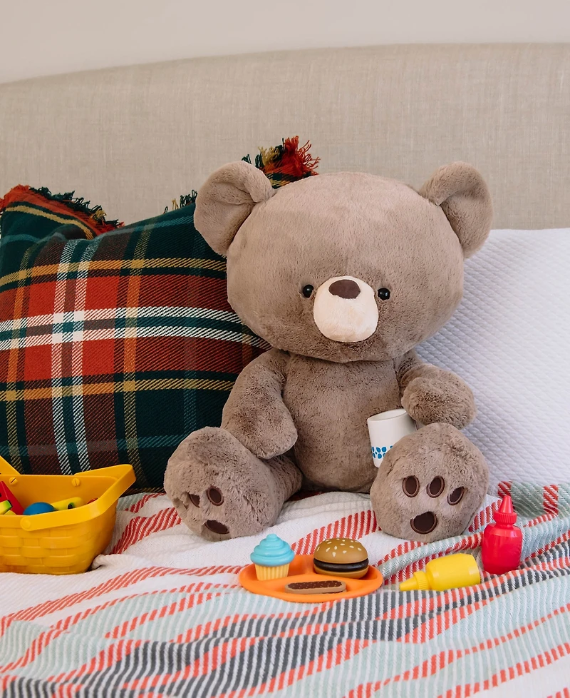 Gund Kai Teddy Bear, Premium Plush Toy Stuffed Animal, 23"