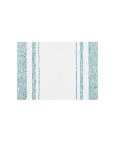 Madison Park Spa Reversible Cotton Bath Rug