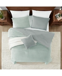 Closeout! Ugg Brody Reversible 5-Pc. Comforter Set, Twin/Twin Xl