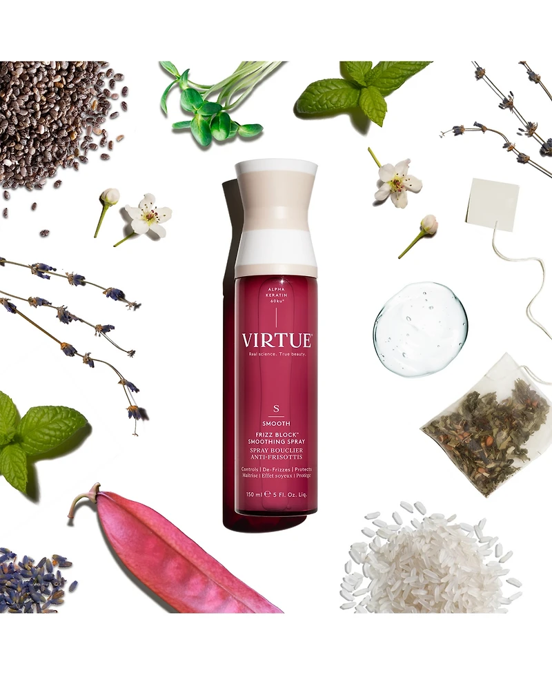 Virtue Frizz Block Smoothing Spray, 150 ml