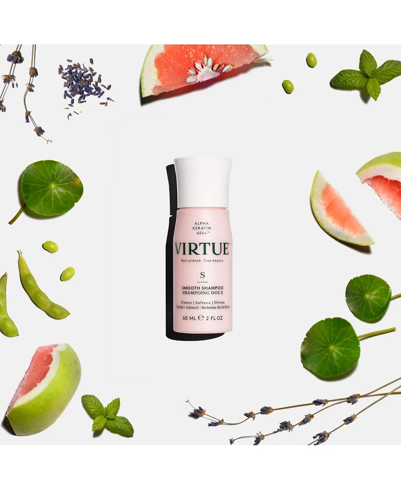 Virtue Smooth Shampoo, 60 ml