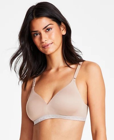 Warner's Cloud 9 Super Soft Wireless Lightly Lined Comfort Bra 1269