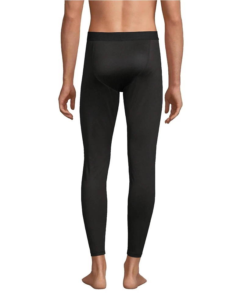 Lands' End Big & Tall Stretch Thermaskin Long Underwear Pants Base Layer